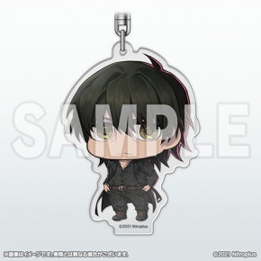 スロウ・ダメージ ちみアクリルキーホルダー 斑目 - ニトロ