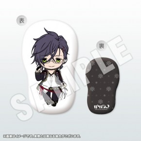 鶯丸　大包平　乱藤四郎　明石国行　愛染国俊　江雪左文字　もちマス 刀剣乱舞-ONLINE- ぽてだん！ 極大クッション37：明石国行 - ニトロ