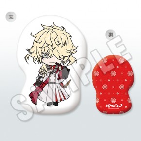 スーパーセール 目玉商品 刀剣乱舞-ONLINE- ぽてだん！ クッション96：一文字則宗 - 刀剣 キーホルダー・アクリルキーホルダー