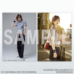 本能バースト演劇 sweet pool 個人ブロマイド 三田 睦役／杉江大志