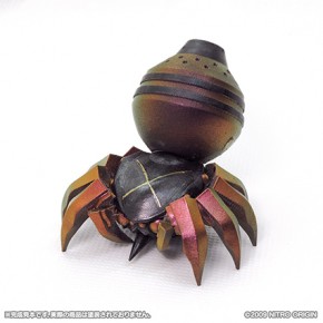 装甲悪鬼村正 ガレージキット ちっちゃな蜘蛛正 - ニトロオンラインストア