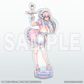 すーぱーそに子のアクリルスタンド ウェイトレス Ver. - ニトロ