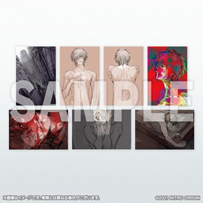 スロウ・ダメージ生原画展 ポストカードセット - ニトロ