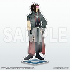 非売品 景品 缶バッジ ミンク ドラマダ ガールズアトラクション ニトロキラル ニトロキラル アクリルスタンド DRAMAtical Murder ミンク
