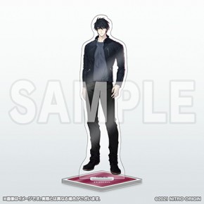 ニトロキラル カフェ アクリルぷちスタンド スロウダメージ 藤枝 トワ 斑目 アクリルスタンド「スロウ・ダメージ」04/藤枝＆トワ(公式