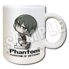柔らかな質感の Phantom PHANTOM OF INFERNO』カラーマグカップ：アイン - GOODS マグカップ・食器