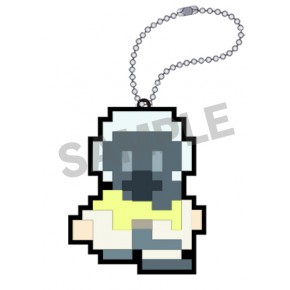DRAMAtical Murder』 ラバーキーホルダー “クリア”ドットver