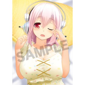 すーぱーそに子” 描き下ろし2WAYピローケース - ニトロオンラインストア