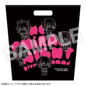 【期間限定】ニトロプラスキラル　サントラCD　タオル　バッグ　まとめ売り THE CHiRAL NIGHT -Dive into DMMd- V1.1/V2.0 肩がけ布バッグ