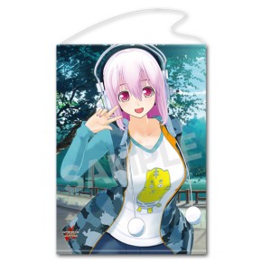 ソニコミ すーぱーそに子 等身大タペストリー