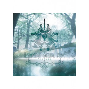 Lamento サントラ Lamento -BEYOND THE VOID SOUNDTRACK Game music CD DRAMA