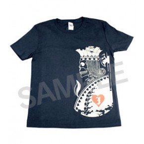 Nitro+CHiRAL Labo」咎狗の血ドッグタグTシャツ【女性用Mサイズ