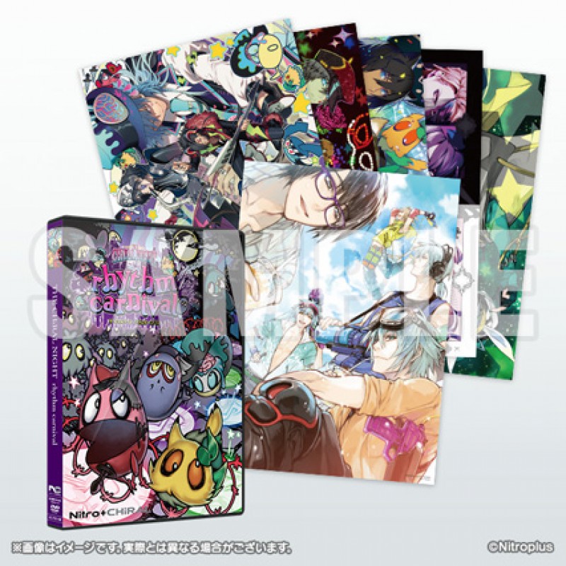 Nitro+CHiRAL ドラマダ 紅雀 ちみキャララバー 6個セット THE CHiRAL NIGHT rhythm carnival C92セット - ニトロ