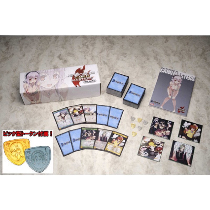 【新品未開封】ニトロプラスカードマスターズ マルチ  初回限定版 NITROPLUS CARD MASTERS MULTI （初回限定版） - ニトロ