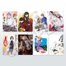 刀剣乱舞-ONLINE- 一周年記念祝画クリアファイルコレクションvol.4