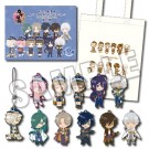 刀剣乱舞」ちび刀剣男士ストラップコレクション 第一弾 15個セット