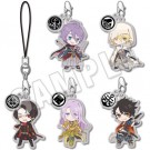 刀剣乱舞」ちび刀剣男士ストラップコレクション 第二弾 15個セット
