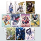 刀剣乱舞-ONLINE- 二周年記念祝画クリアファイルコレクションvol