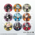 CHiRAL LIVE 2022 スロウダメージ できぬ缶バッジ まとめ売り CHiRAL LIVE 2022 スロウダメージ できぬ缶バッジセット（4個