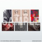 スロウ・ダメージ生原画展 euphoriaキャンバスカード Contradiction