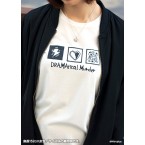 DRAMAtical Murder オリジナルモノトーンTシャツ【Mサイズ】