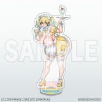 すーぱーぽちゃ子のアクリルスタンド ウェイトレス Ver.