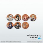 Thunderbolt Fantasy Project 缶バッジコレクション Vol.3  東離劍遊紀2