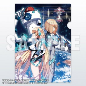 楽園追放　B2クリアポスター　アンジェラ　saitom 齋藤将嗣 楽園追放 -Expelled from Paradise-』パッケージ