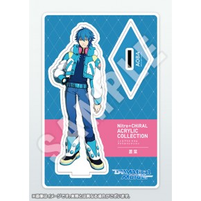 NITRO CHiRAL Space A la mode 缶バッジ 蒼葉