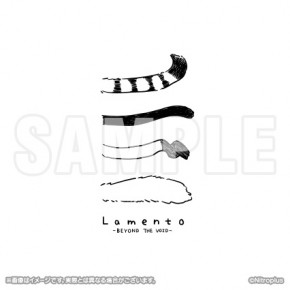 Lamento -BEYOND THE VOID- オリジナルモノトーンTシャツ【Lサイズ
