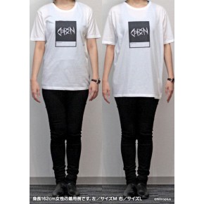 DRAMAtical Murder オリジナルモノトーンTシャツ【Lサイズ