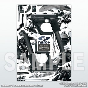 ニトロプラス20周年記念 にぎやかクリアファイル 3枚セット - ニトロ