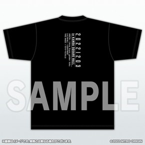CHiRAL LIVE 2022 × スロウ・ダメージ ライブTシャツ【Lサイズ