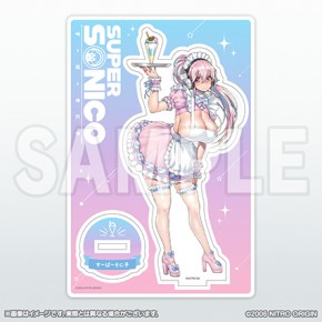 すーぱーそに子のアクリルスタンド ウェイトレス Ver. - ニトロ