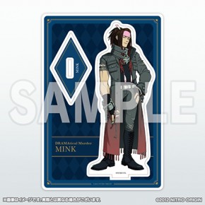 ニトロキラルアクリルスタンド DRAMAticalMurder ミンク ニトロキラル アクリルスタンド DRAMAtical Murder ミンク