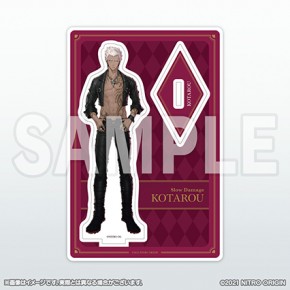 ニトロキラル アクリルスタンド スロウ・ダメージ 小太郎 - ニトロ