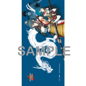 ニトロプラス カードマスターズ プレイヤーマット - 装甲悪鬼村正